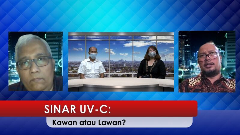 Sinar UV-C Desinfeksi Untuk Mencegah Penularan Virus Covid 19